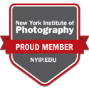 Badge New York Institute of Photography, NYIP