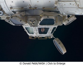 Space station cupola
