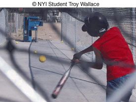 © NYI Student Troy Wallace © NYI Student Troy Wallace