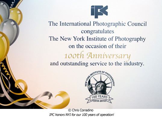 IPC honors NYI's 100 year anniversary