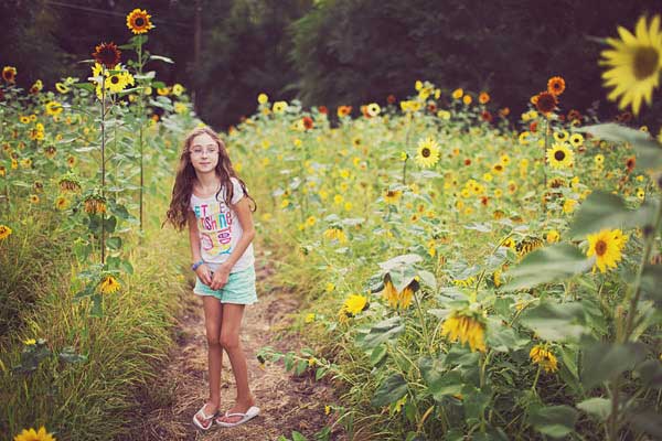 Five Easy Steps to Taking Better Outdoor Portraits