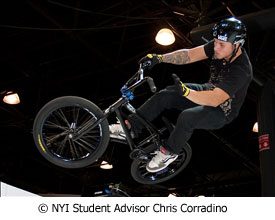 NYIP Student Advisor Chris Corradino