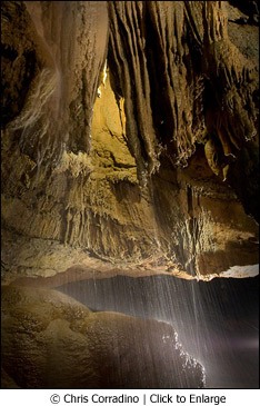 Tuckaleechee Caverns by Chris Corradino