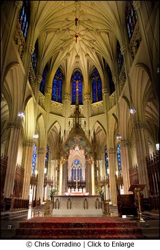 St. Patrick's Cathedral by Chris Corradino
