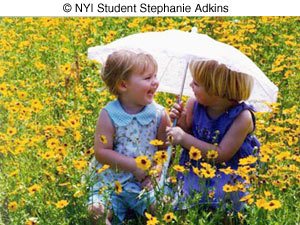 Photo of kids on Spring by NYIP Student Stepganie Adkins