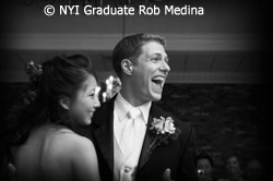 Wedding photo by NYI Graduate Rob Medina