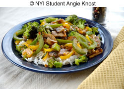 © NYI Student Angie Knost © NYI Student Angie Knost