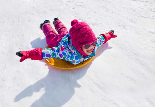 4 Snow Day Photography Ideas