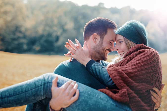 5 tips for romantic portraits