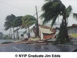 This house was completely destroyed