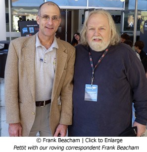 Donald Pettit and Frank Beacham
