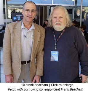  Donald Pettit and Frank Beacham