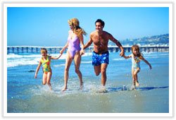 NYIP - Family at the Beach