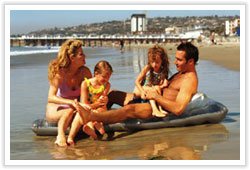 NYIP - Family on the Beach