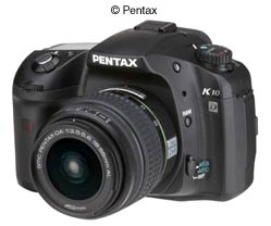 Pentax K10D Digital SLR