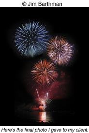 fireworks with a digital camera fireworks with a digital camera