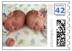 personalized photo stamps