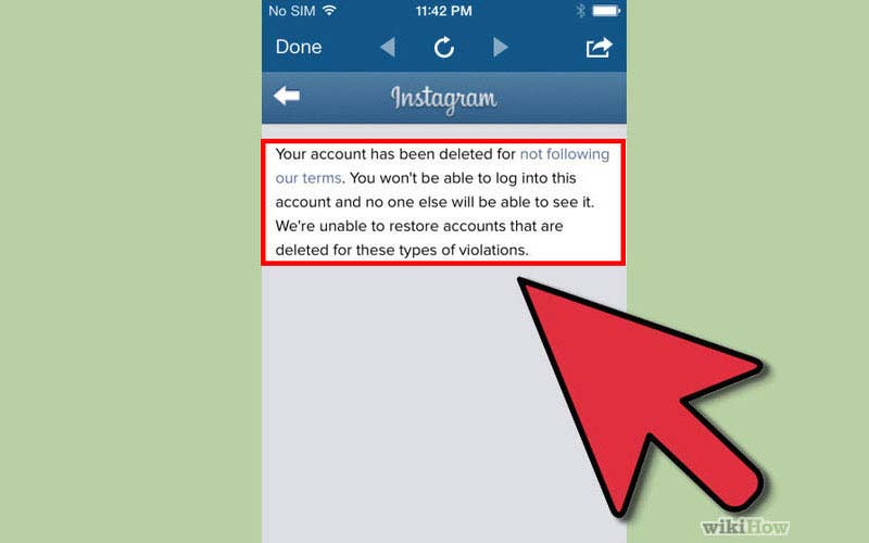 How to Get Deleted by Instagram