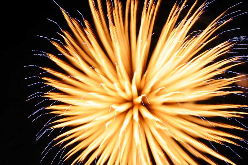 How to Photograph Fireworks