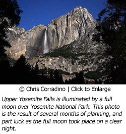 Chris Corradino Yosemite Falls