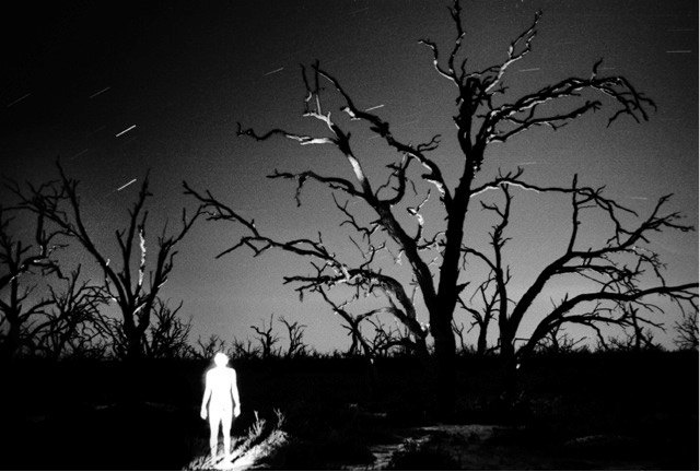 Self portrait by Trent Parke © Trent Park