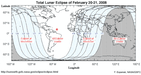 lunar eclipse photos