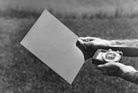Incident and Gray-Card Readings Incident and Gray-Card Readings