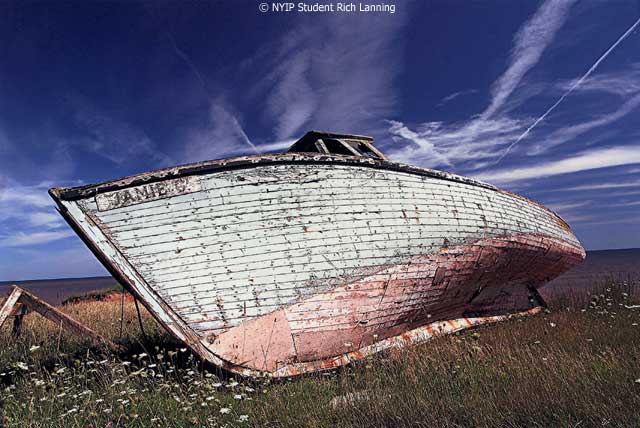 Fishing boat by Student Rich Lanning