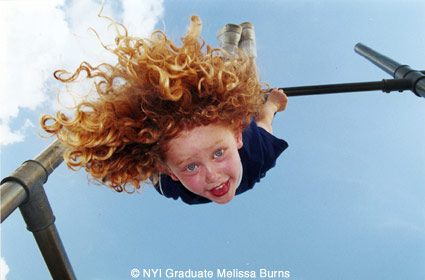 Performing on the High Bar