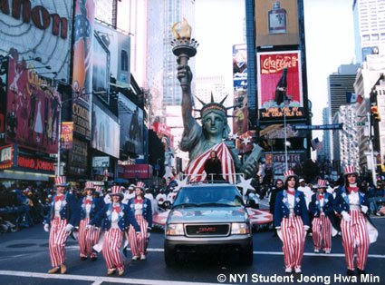 Parade Photo by NYIP Student Jeong Hwa Min