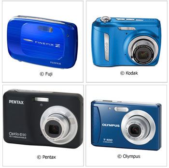 point-and-shoot cameras