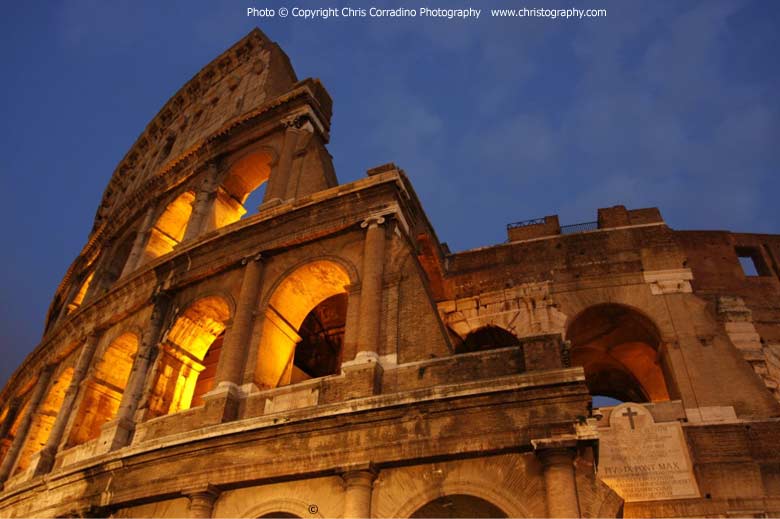 Chris Corradino Colosseum photo