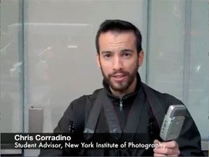Chris Corradino: Student Advisor, New York Institute of Photography