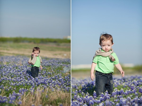 How to Take Portraits in Patches of Wildflowers