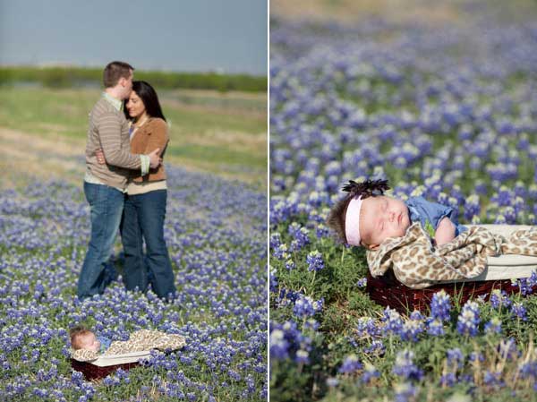 How to Take Portraits in Patches of Wildflowers