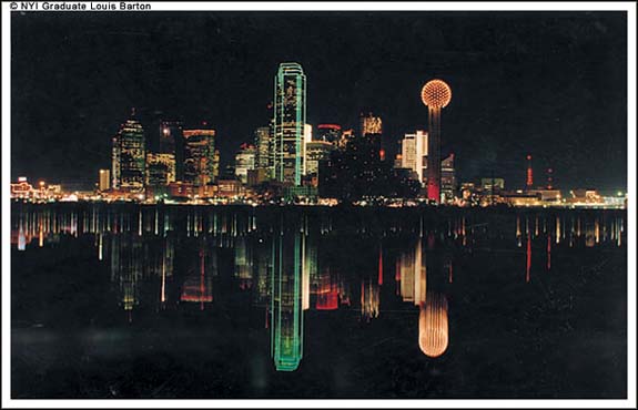 Louis Barton's Dallas Skyline