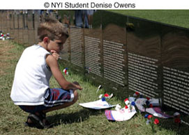© NYI Student Denise Owens © NYI Student Denise Owens