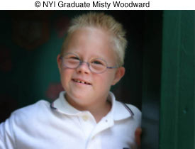 © NYI Graduate Misty Woodward © NYI Graduate Misty Woodward