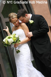 Wedding picture by NYI Graduate Rob Medina Wedding picture by NYI Graduate Rob Medina