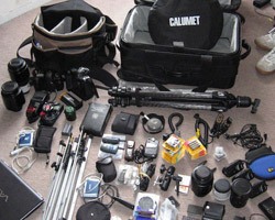 Flying With Camera Gear