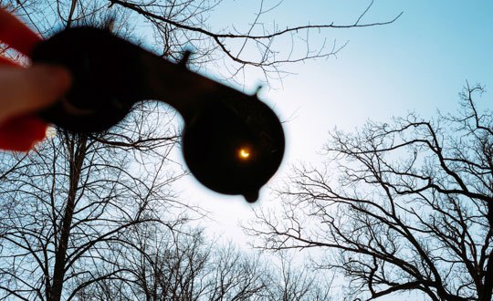 How to Photograph a Solar Eclipse