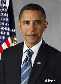 Barack Obama Portrait Part 2