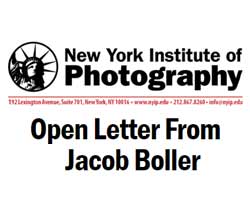 Open letter from Jacob Boller