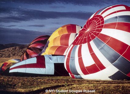 Picture of the Month Hot Air Balloons