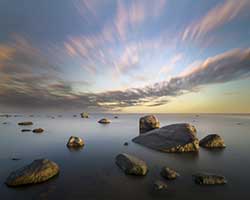 Slow the Shutter Down with Black Glass