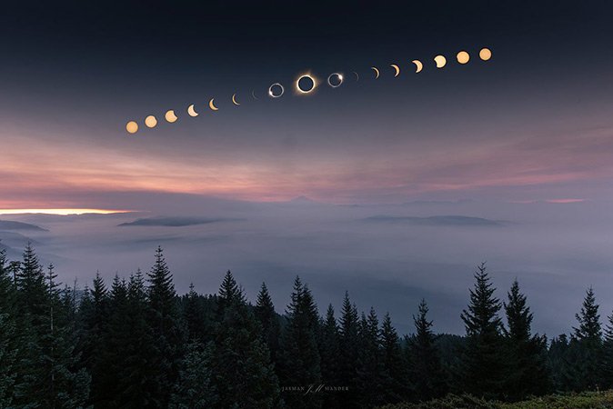 This NYIP Grad’s Eclipse Photo Went Viral Overnight