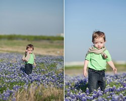 How to Take Portraits in Patches of Wildflowers